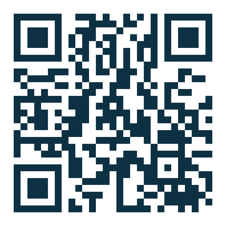 QR code for Habitat on iPhone